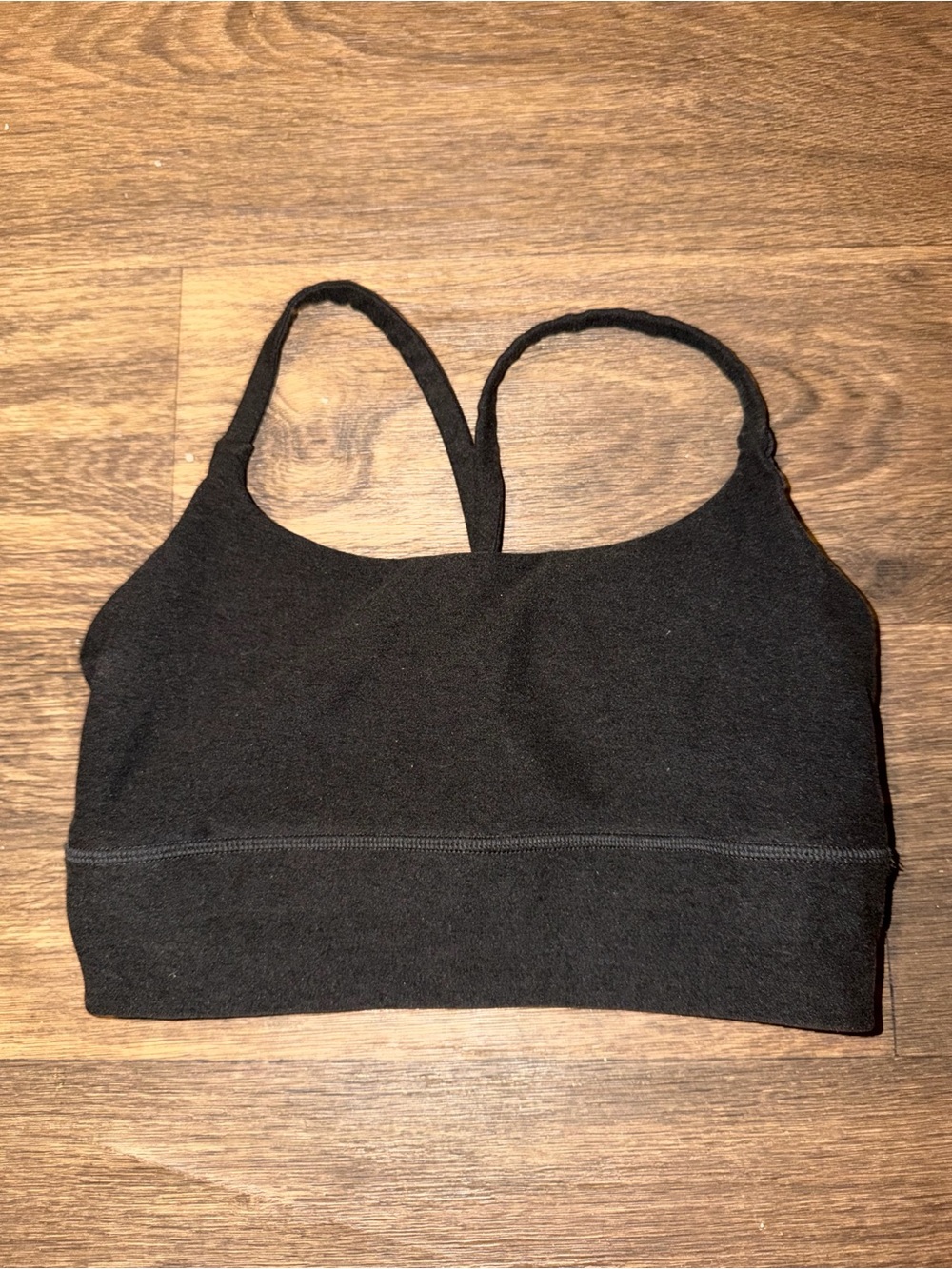 Vuori Women’s Size Small Long Line Elevation Black Sports Bra